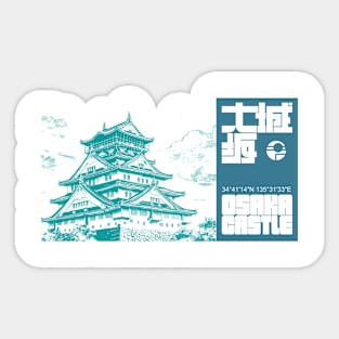 Osaka 3 Sticker